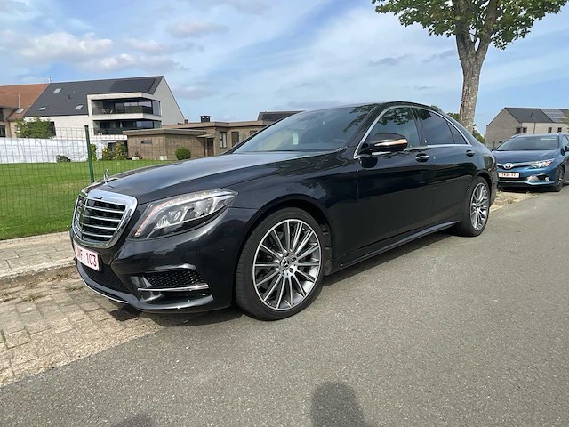 2017 mercedes-benz s350d - afbeelding 1 van  43
