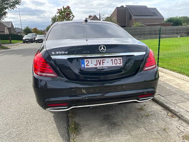 2017 mercedes-benz s350d - afbeelding 34 van  43
