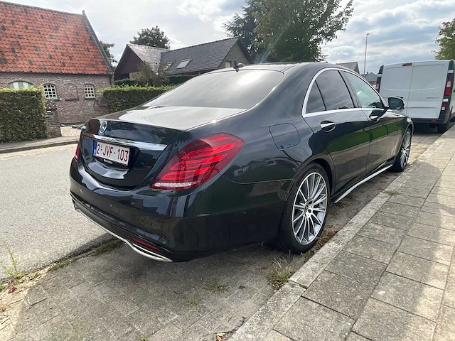 2017 mercedes-benz s350d - afbeelding 39 van  43