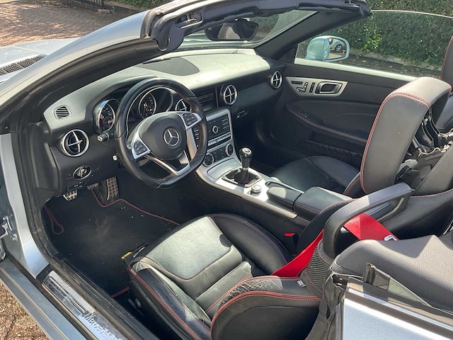 2017 mercedes-benz slc180 cabriolet personenauto - afbeelding 5 van  29