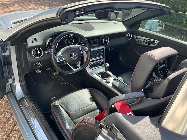 2017 mercedes-benz slc180 cabriolet personenauto - afbeelding 6 van  29