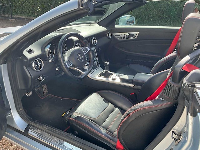 2017 mercedes-benz slc180 cabriolet personenauto - afbeelding 7 van  29