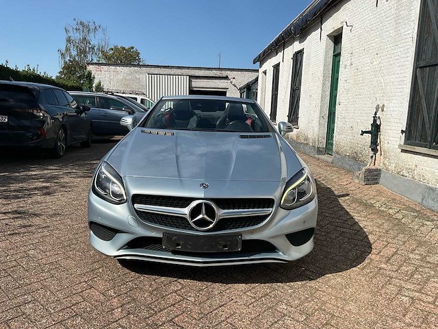 2017 mercedes-benz slc180 cabriolet personenauto - afbeelding 12 van  29