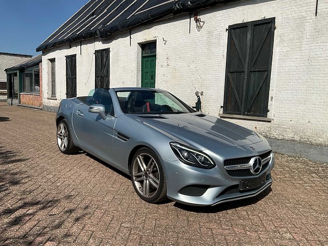 2017 mercedes-benz slc180 cabriolet personenauto - afbeelding 24 van  29