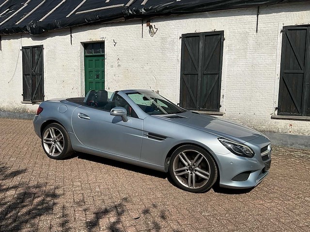 2017 mercedes-benz slc180 cabriolet personenauto - afbeelding 25 van  29
