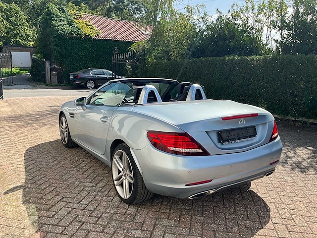 2017 mercedes-benz slc180 cabriolet personenauto - afbeelding 28 van  29