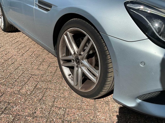 2017 mercedes-benz slc180 cabriolet personenauto - afbeelding 3 van  42