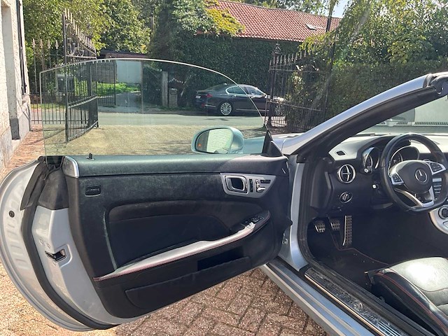 2017 mercedes-benz slc180 cabriolet personenauto - afbeelding 9 van  42
