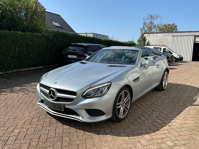 2017 mercedes-benz slc180 cabriolet personenauto - afbeelding 1 van  42