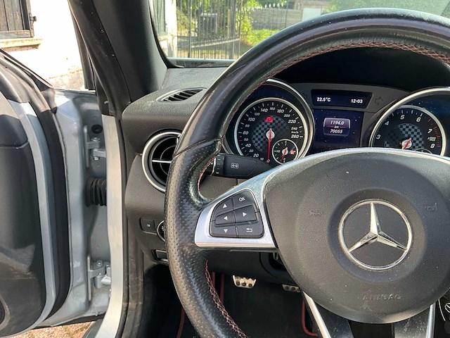 2017 mercedes-benz slc180 cabriolet personenauto - afbeelding 13 van  42