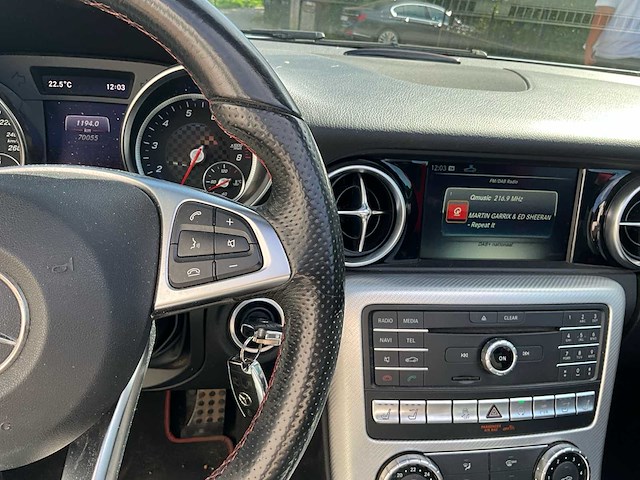 2017 mercedes-benz slc180 cabriolet personenauto - afbeelding 14 van  42