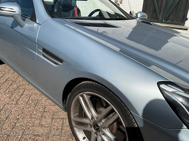 2017 mercedes-benz slc180 cabriolet personenauto - afbeelding 24 van  42