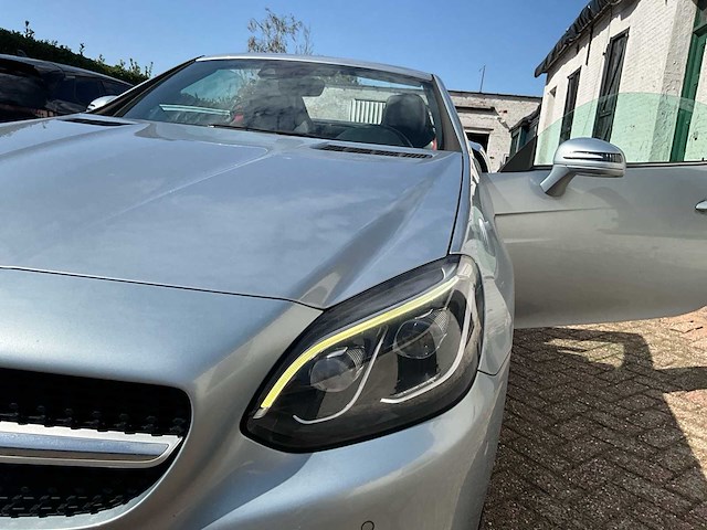 2017 mercedes-benz slc180 cabriolet personenauto - afbeelding 26 van  42