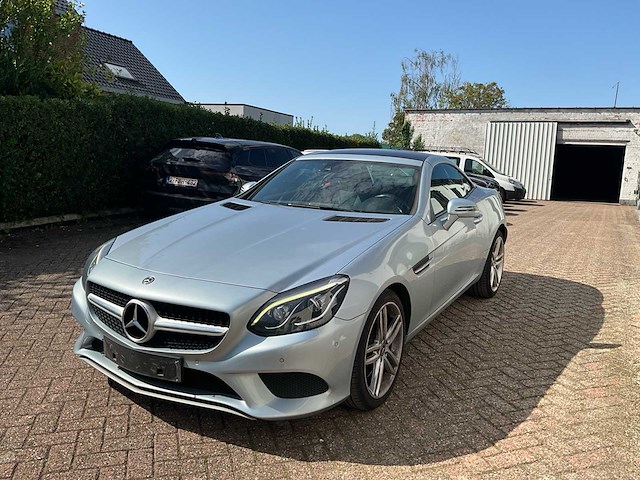 2017 mercedes-benz slc180 cabriolet personenauto - afbeelding 27 van  42