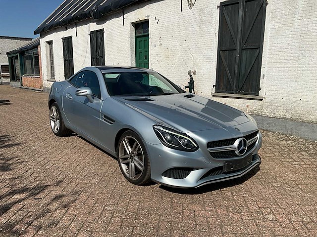 2017 mercedes-benz slc180 cabriolet personenauto - afbeelding 29 van  42