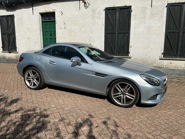 2017 mercedes-benz slc180 cabriolet personenauto - afbeelding 30 van  42