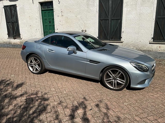 2017 mercedes-benz slc180 cabriolet personenauto - afbeelding 31 van  42
