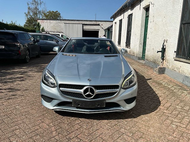 2017 mercedes-benz slc180 cabriolet personenauto - afbeelding 23 van  42