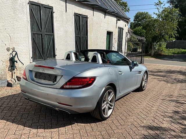 2017 mercedes-benz slc180 cabriolet personenauto - afbeelding 39 van  42