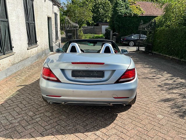2017 mercedes-benz slc180 cabriolet personenauto - afbeelding 40 van  42