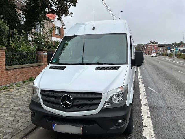 2017 mercedes-benz sprinter 906bb35 auto - afbeelding 1 van  54