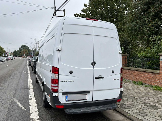2017 mercedes-benz sprinter 906bb35 auto - afbeelding 23 van  54