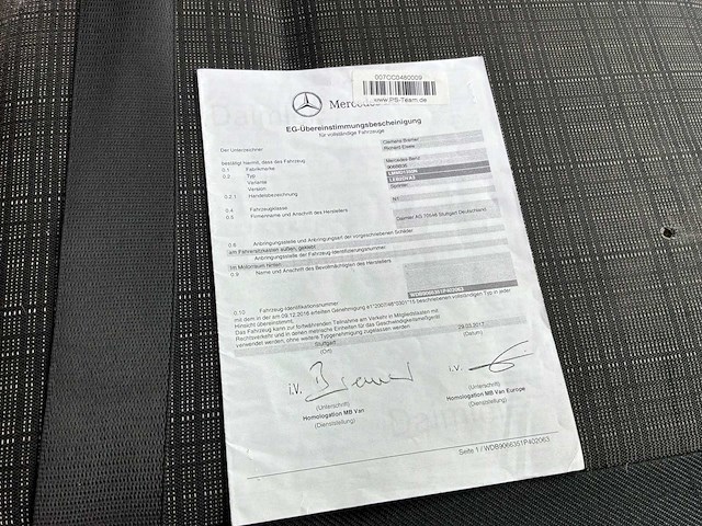 2017 mercedes-benz sprinter 906bb35 auto - afbeelding 39 van  54
