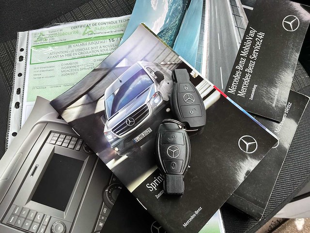 2017 mercedes-benz sprinter 906bb35 auto - afbeelding 61 van  62