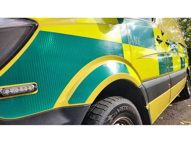 2017 mercedes-benz sprinter ambulances 190269km - afbeelding 10 van  43