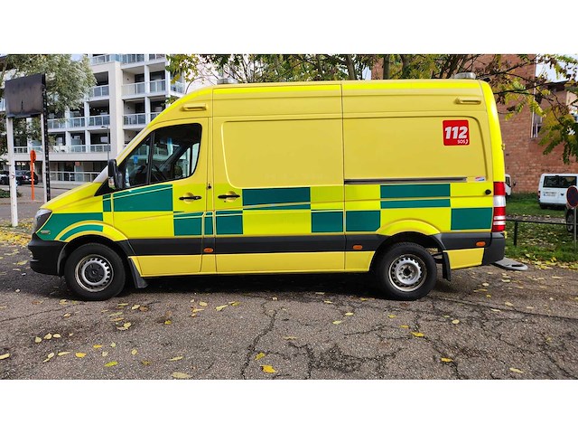 2017 mercedes-benz sprinter ambulances 190269km - afbeelding 15 van  43