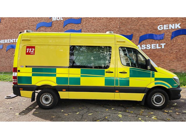 2017 mercedes-benz sprinter ambulances 190269km - afbeelding 12 van  43