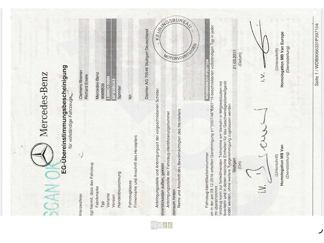 2017 mercedes-benz sprinter bedrijfswagen - afbeelding 26 van  32