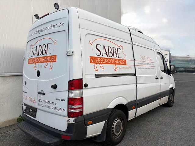 2017 mercedes-benz sprinter bedrijfswagen - afbeelding 27 van  32