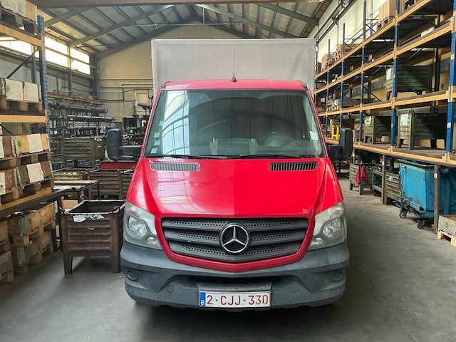 2017 mercedes-benz sprinter lichte vrachtwagen - afbeelding 12 van  26