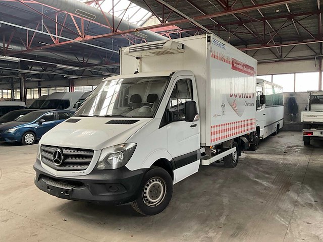 2017 mercedes-benz sprinter lichte vrachtwagen - afbeelding 1 van  19
