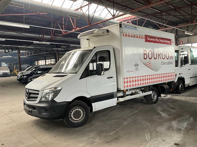 2017 mercedes-benz sprinter lichte vrachtwagen - afbeelding 8 van  19