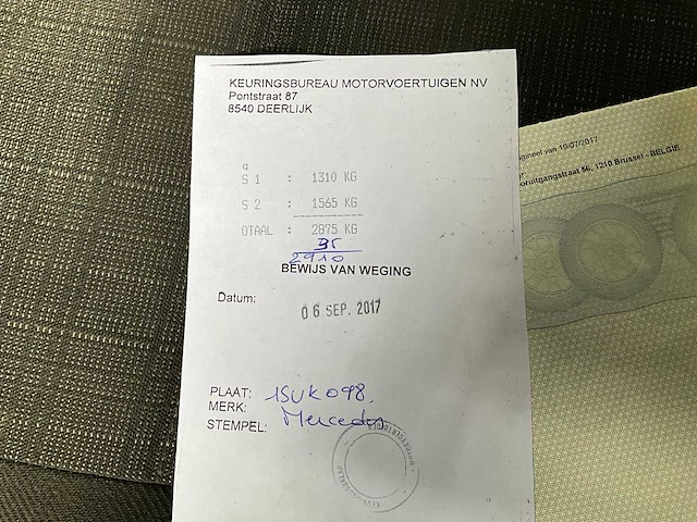 2017 mercedes-benz sprinter lichte vrachtwagen - afbeelding 14 van  19