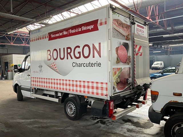 2017 mercedes-benz sprinter lichte vrachtwagen - afbeelding 15 van  19