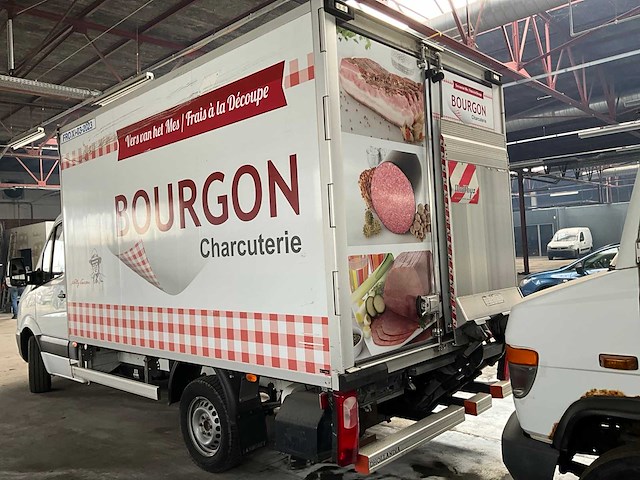 2017 mercedes-benz sprinter lichte vrachtwagen - afbeelding 16 van  19