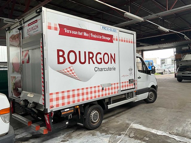 2017 mercedes-benz sprinter lichte vrachtwagen - afbeelding 17 van  19