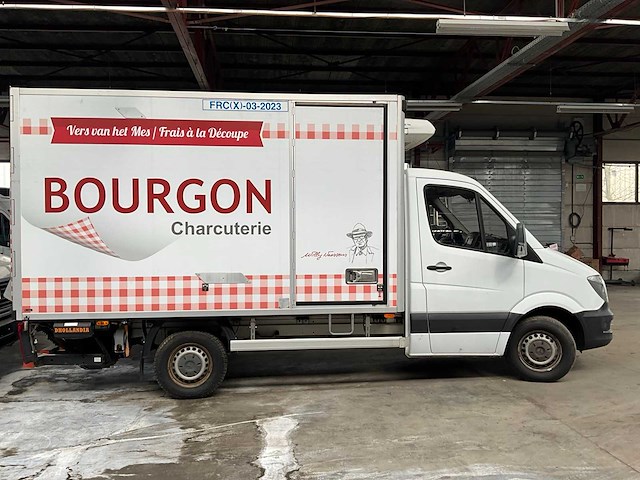 2017 mercedes-benz sprinter lichte vrachtwagen - afbeelding 18 van  19