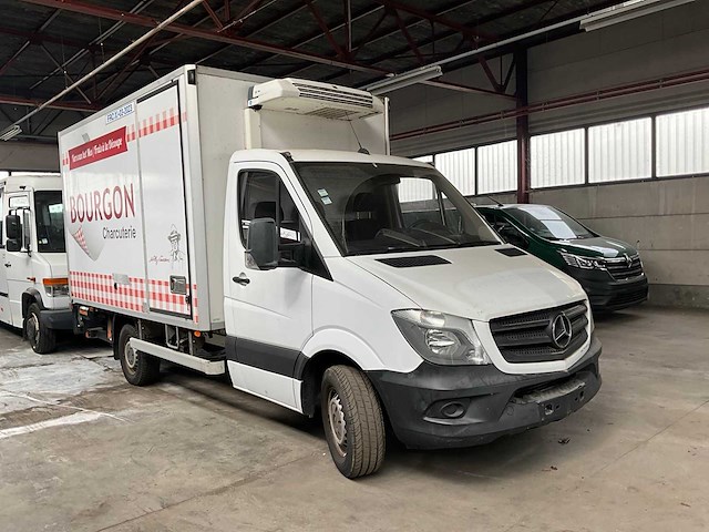 2017 mercedes-benz sprinter lichte vrachtwagen - afbeelding 19 van  19