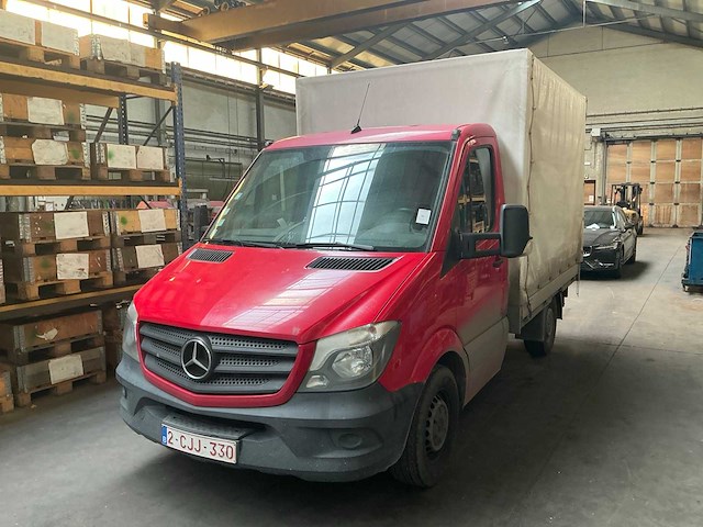 2017 mercedes-benz sprinter lichte vrachtwagen - afbeelding 1 van  25