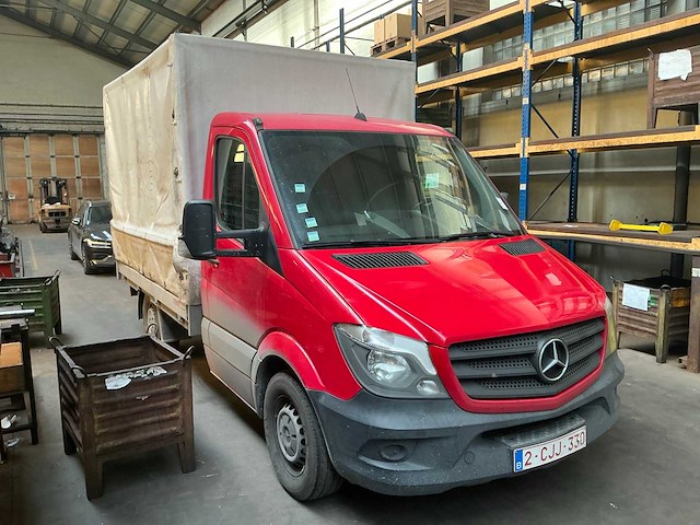 2017 mercedes-benz sprinter lichte vrachtwagen - afbeelding 19 van  25