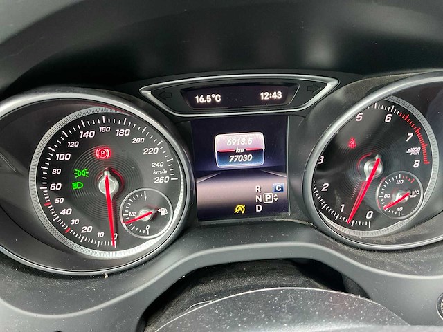 2017 mercedes-benz station wagen gla180 personenauto - afbeelding 2 van  14