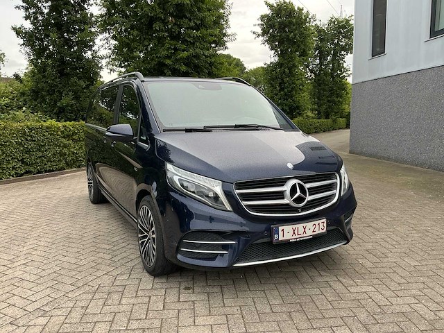 2017 mercedes-benz v-klasse personenauto - afbeelding 3 van  30