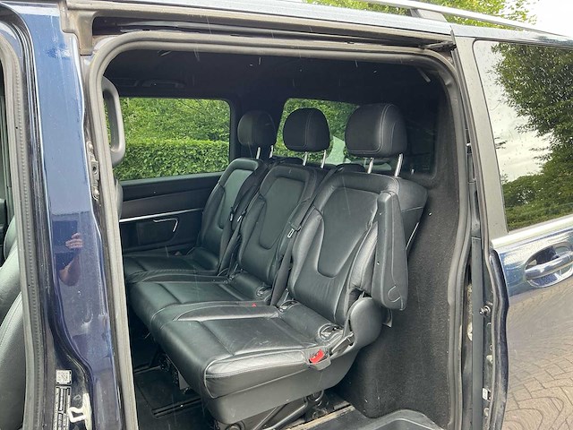 2017 mercedes-benz v-klasse personenauto - afbeelding 10 van  30