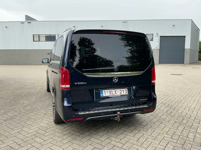 2017 mercedes-benz v-klasse personenauto - afbeelding 5 van  30