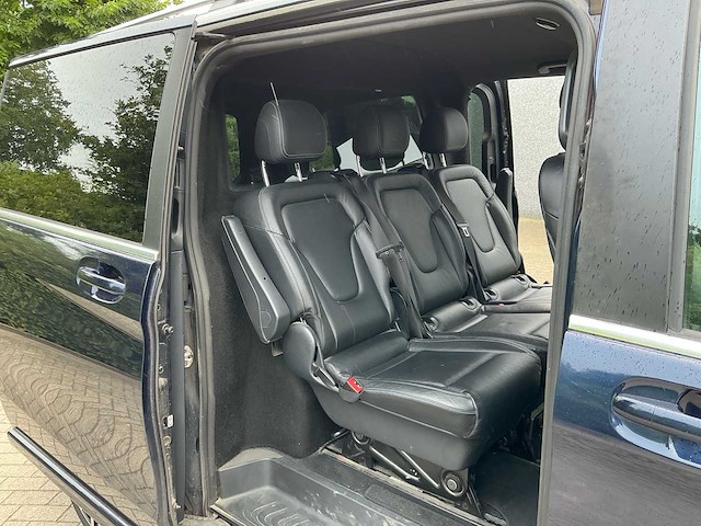 2017 mercedes-benz v-klasse personenauto - afbeelding 11 van  30