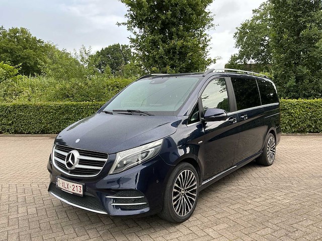 2017 mercedes-benz v-klasse personenauto - afbeelding 1 van  30